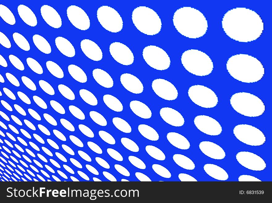 Abstract Dotted Background