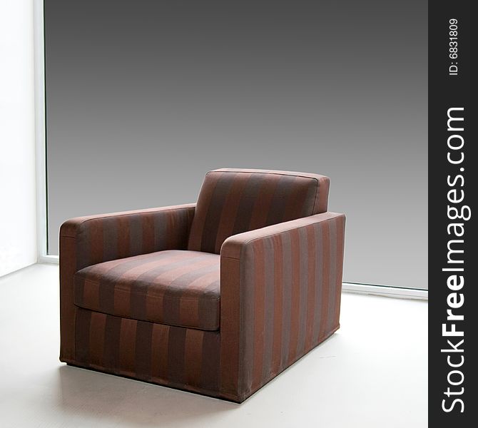 Brown armchair 2