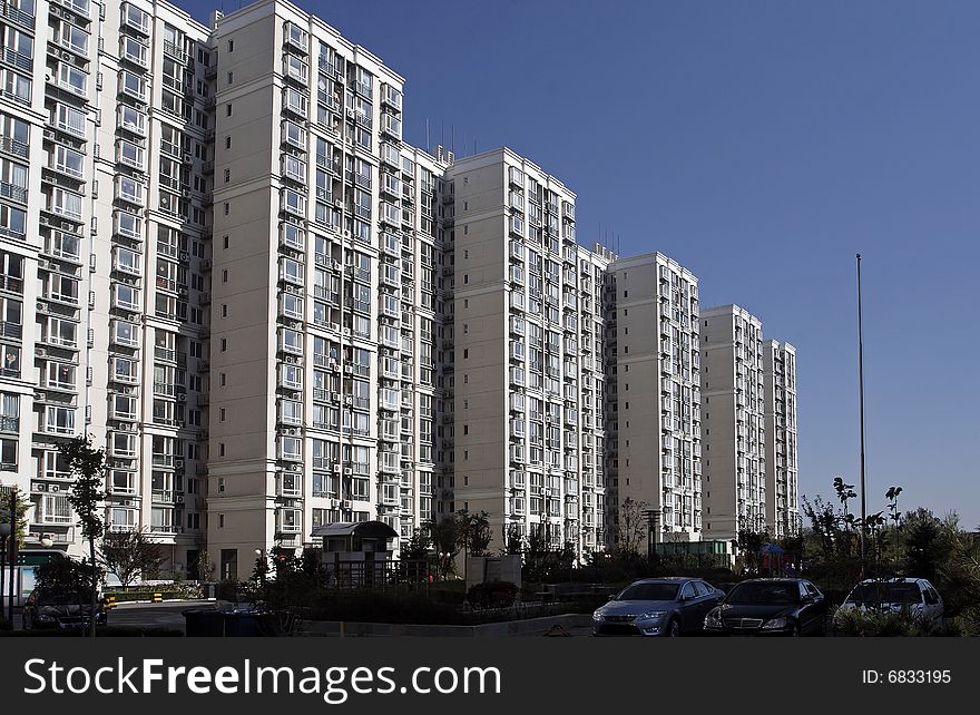 A modern residential area in Beijing.

Chinese characters on some windows are the happiness. A modern residential area in Beijing.

Chinese characters on some windows are the happiness.