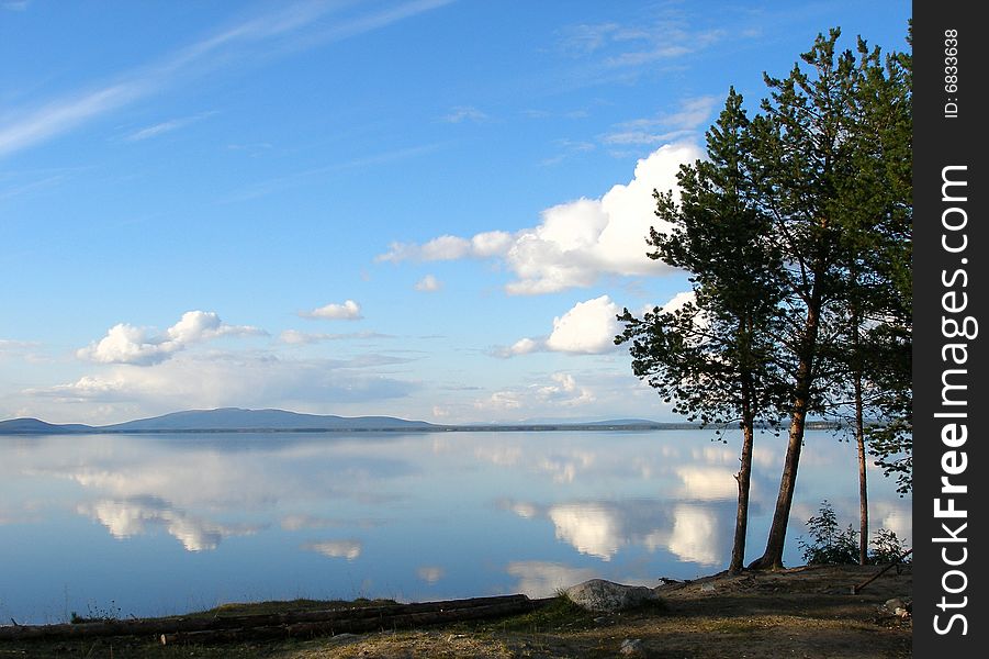 Lake in Northern Russia, Kola peninsula. Lake in Northern Russia, Kola peninsula
