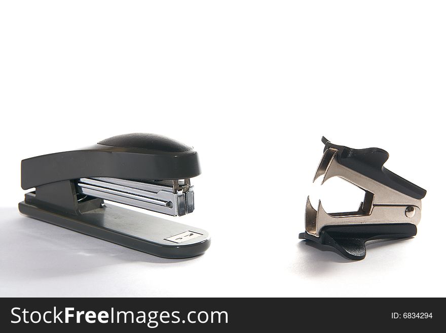 Two Staplers