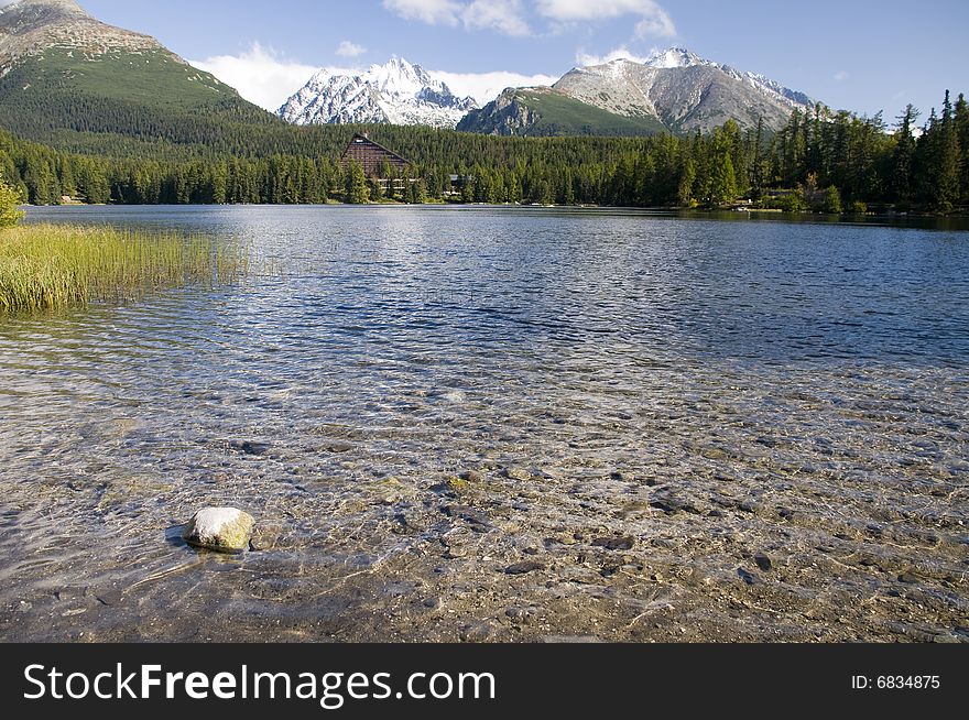 Strbske pleso Lake, Hight Tatras, Slovakia