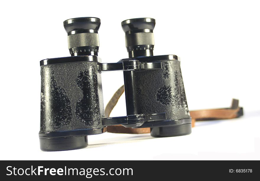 Old binoculars