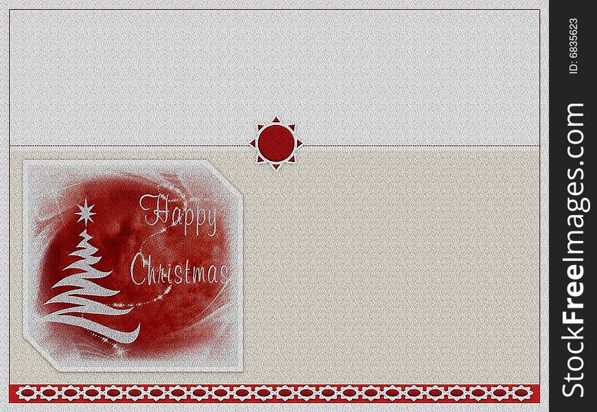 Happy Christmas - Card