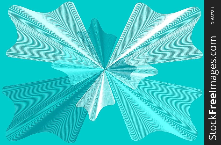 Abstract background Bow. Vector illustration.