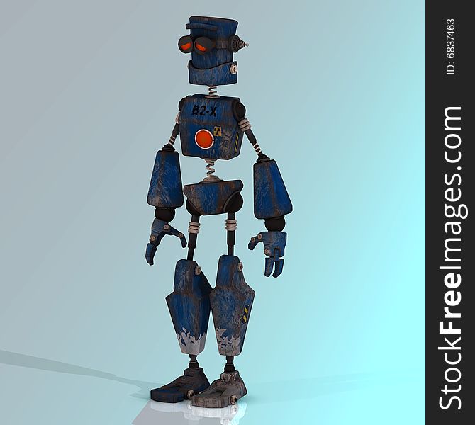 Futuristic cartoon roboter making funny moves
Image contains a Clipping Path. Futuristic cartoon roboter making funny moves
Image contains a Clipping Path