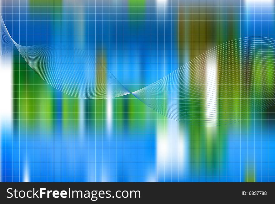 Vector illustration of abstract gradient mesh background. Vector illustration of abstract gradient mesh background