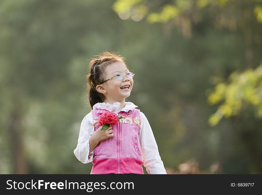 Autumn girl