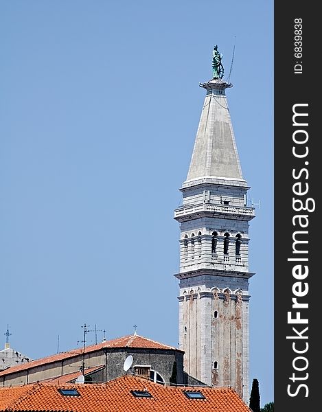 Bell Tower Of St. Greatmartyr Euphemia Cathedral