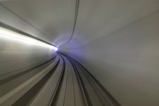 Motion Blurred Tunnel Stock Image Motion Blurred Tunnel Stock Image