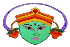 Colorfull Indian Goddess Stock Images Colorfull Indian Goddess Stock Images