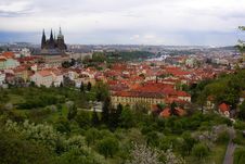 View Of Prague Stock Image