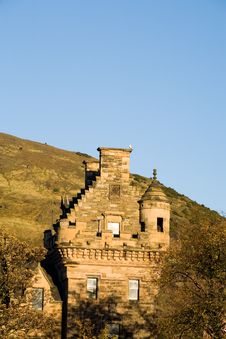 Scottish Castle Stock Image