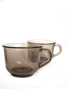 Cofee Cups Stock Photography
