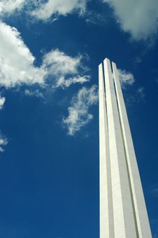 Singapore War Memorial Monument Stock Photography