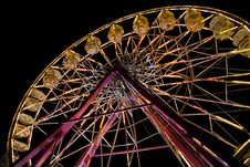Ferris Wheel At The Fair Stock Images Ferris Wheel At The Fair Stock Images