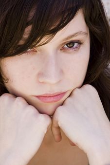 Sensual Portrait Royalty Free Stock Image Sensual Portrait Royalty Free Stock Image