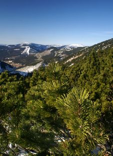 Mountains Royalty Free Stock Photography Mountains Royalty Free Stock Photography