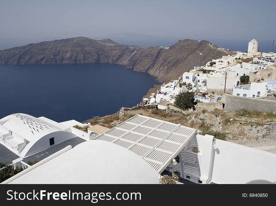 Santorini, Oia