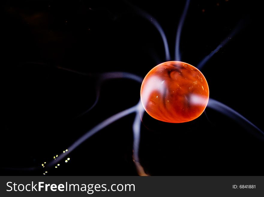 Plasma and energy ball