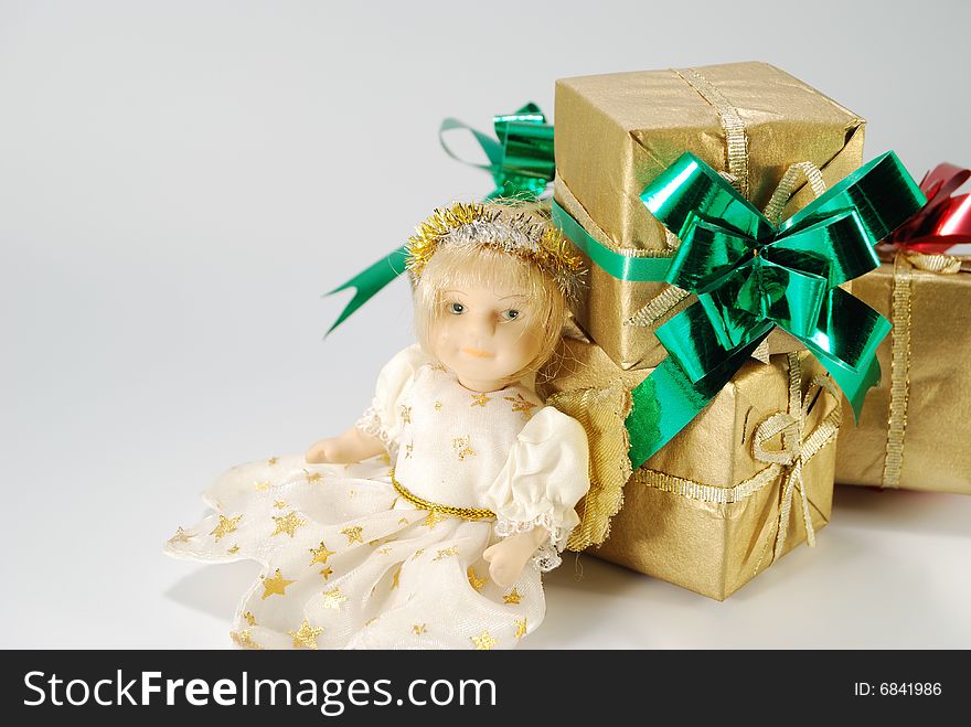 Doll And Gifts