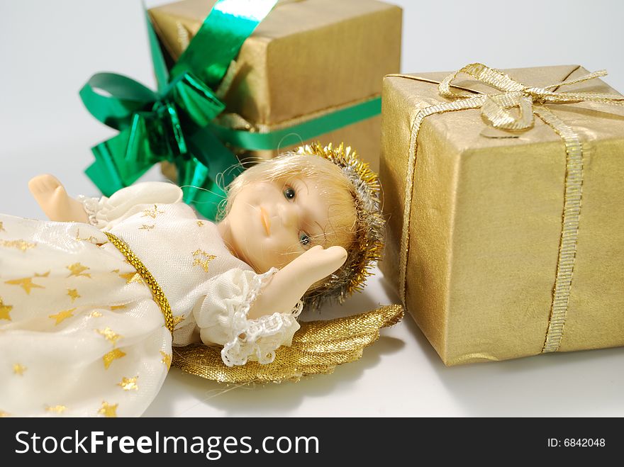 Doll And Gifts