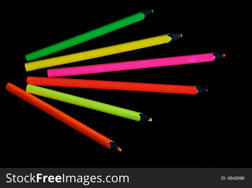 Let's make the world more colourfully and more brightly by means of pencils. Let's make the world more colourfully and more brightly by means of pencils