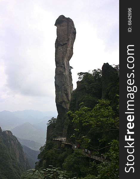 Sanqing mountains