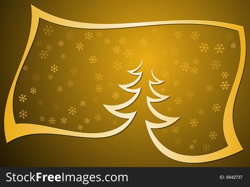 Vector illustration of Christmas Decoration