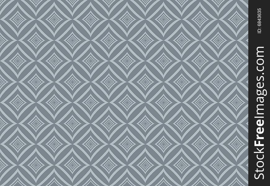 Muss squared background with a seamless pattern. Muss squared background with a seamless pattern.