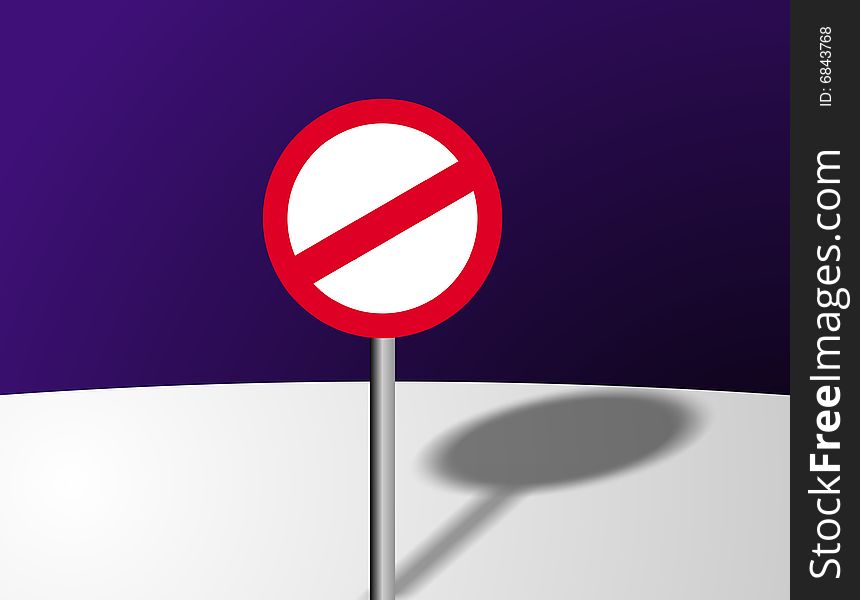 Blank 3d forbidden sign. Ready for customize. Blank 3d forbidden sign. Ready for customize.