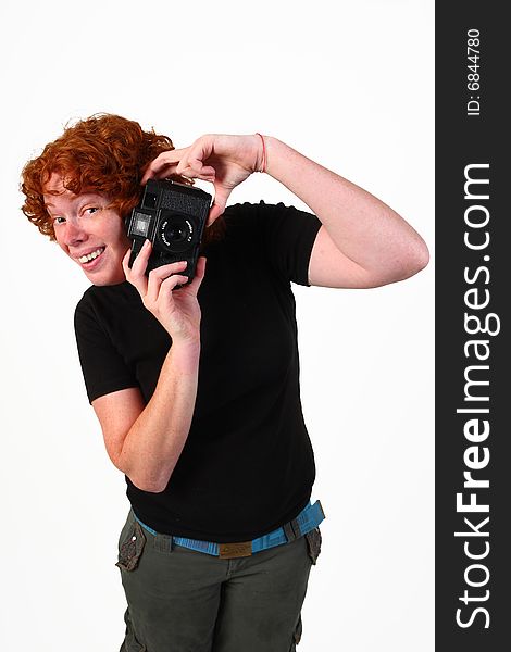 RedHead photographer