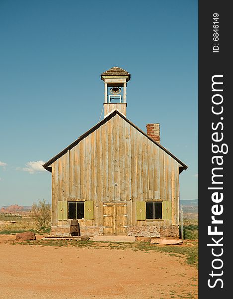 Nice little church in arches national park utah. Nice little church in arches national park utah