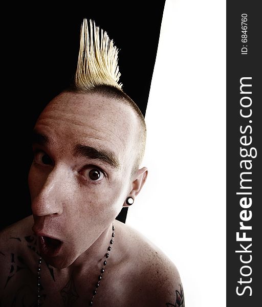 Man With A Mohawk