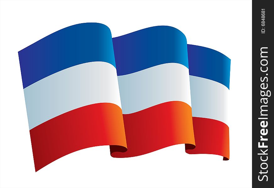 Yugoslavia flag, european, flag, icon, illustration,