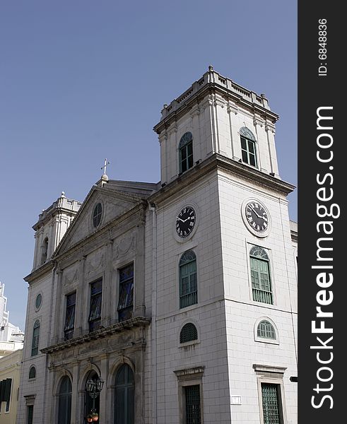 The Cathedral in Macau