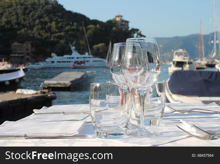 Still life in Portofino