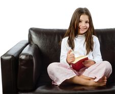 Girl Reading A Book Stock Photos Girl Reading A Book Stock Photos