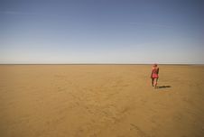 Walking On Sand Stock Image Walking On Sand Stock Image