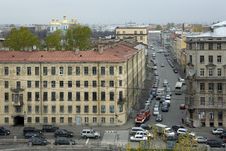 Streets Of Saint-Petersburg Royalty Free Stock Photos Streets Of Saint-Petersburg Royalty Free Stock Photos
