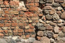 Brick And Stone Wall Stock Photos Brick And Stone Wall Stock Photos