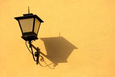 Vintage Street Lamp Stock Image