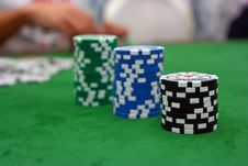 Poker Table Stock Photos Poker Table Stock Photos