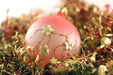 Xmas Tree Decorations Stock Photography Xmas Tree Decorations Stock Photography