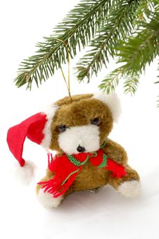 Santa Bear Stock Photography Santa Bear Stock Photography