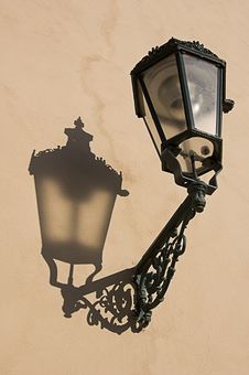 Streetlamp In Prague Royalty Free Stock Images