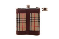 Flask From Whisky Royalty Free Stock Photography