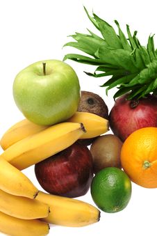 Colorful Fresh Fruits Stock Image Colorful Fresh Fruits Stock Image