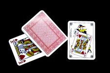 Playing Cards Stock Images