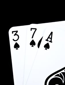 Playing Cards Stock Images